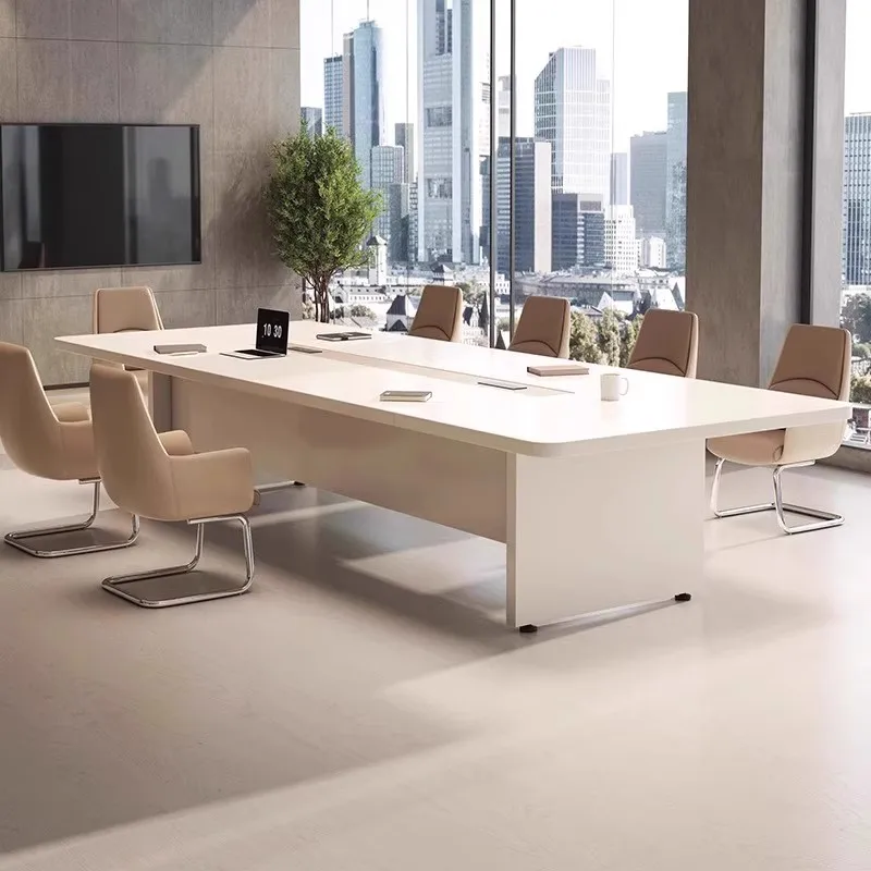 Modern minimalism 220 cm to 800 cm conference tables meeting table long Training desk Office Furniture console table desks
