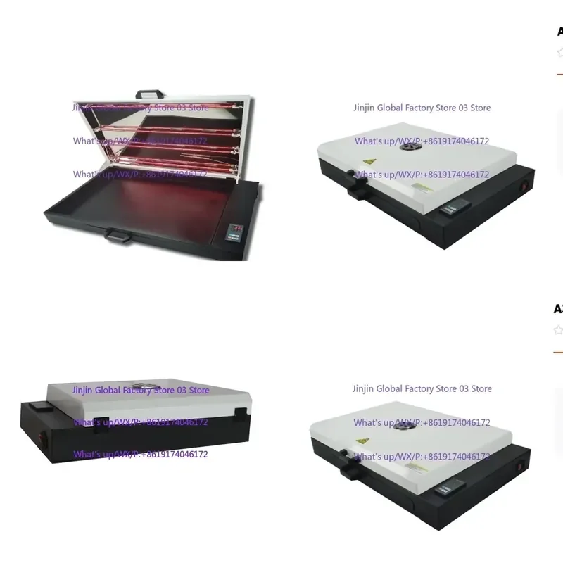 New Type Dtf Oven A3 Size Pet Film Dryer Heating Drying Dtf Curing Oven Machine A2 A3 A4 DTF Oven Hot Sale