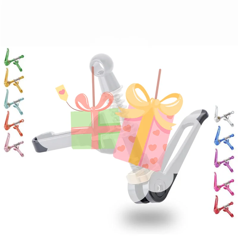 

1Pcs For Folding Bike Seatpost Clamp High Strength Lightweight Aluminum Alloy With Folding Hooks Accessories