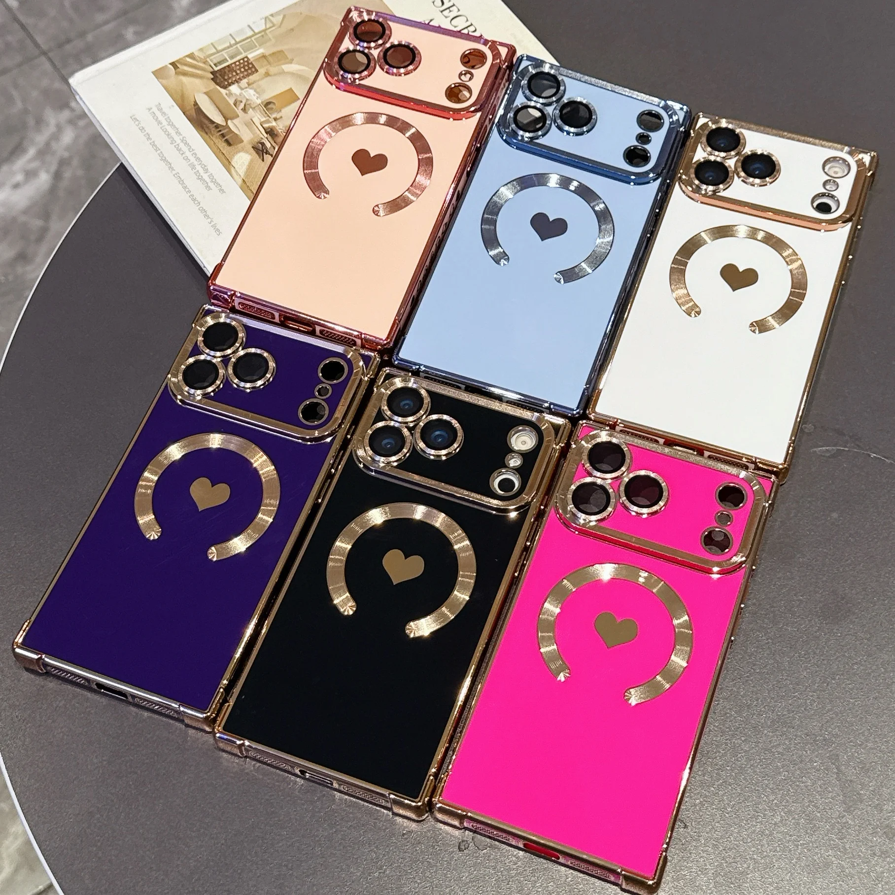 For iPhone 17 Pro Max Plating  - Phone Accessories Wholesale ulasan dan harga