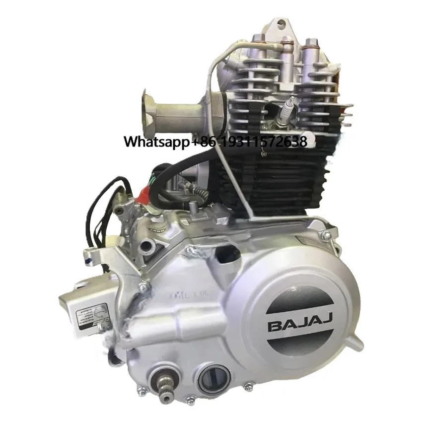 

100cc Engine Cold Style Air-cooled 4 Stroke Engine Motorcycle Engine Assembly for Bajaj