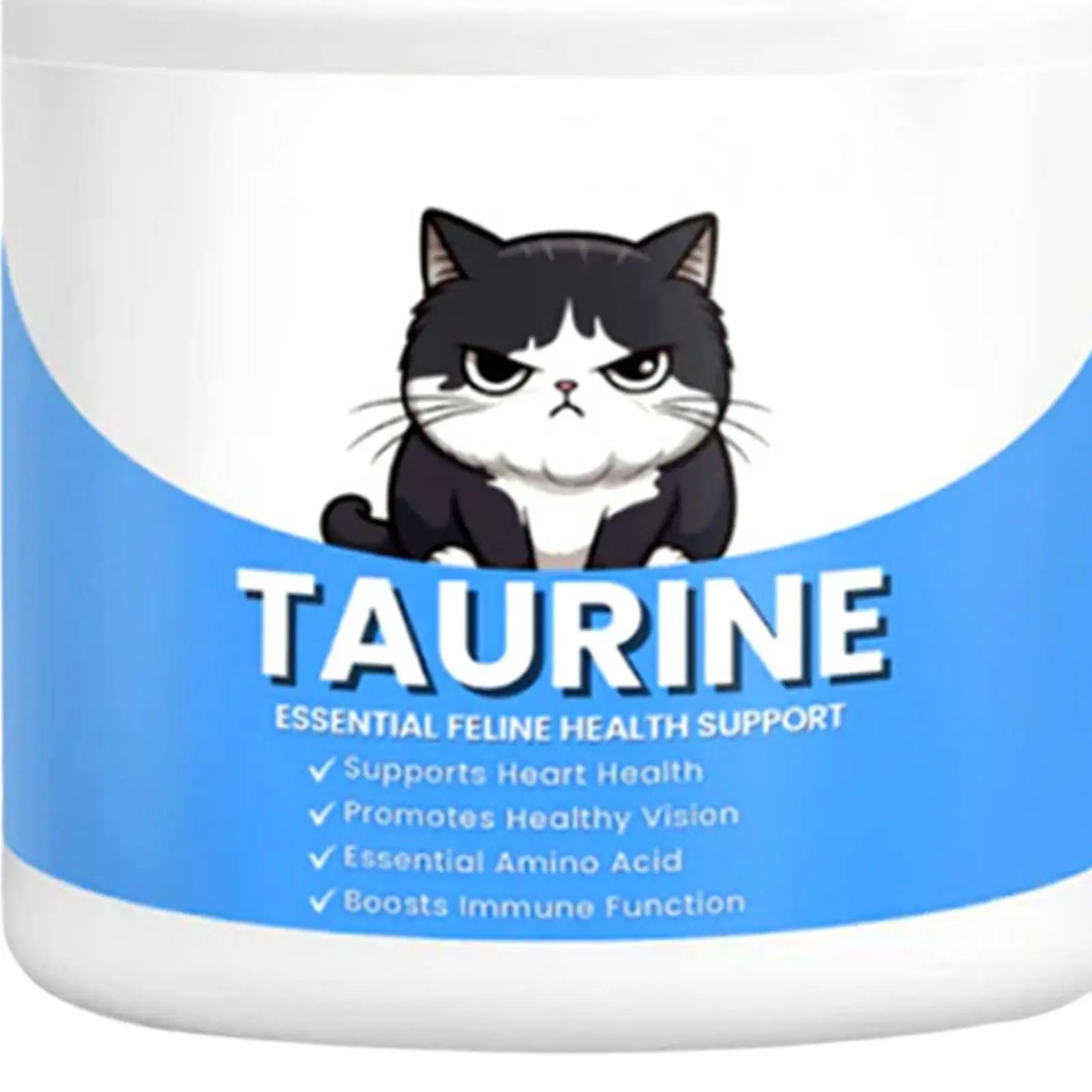 Katzen-Taurin-Pulver zur Unterstützung der Herzgesundheit und -stabilität der Haustiere, Erhaltung der Sehkraft, sanfte Formel, tägliche Pflege, Nährstoffpulver für Haustiere – Detail 10