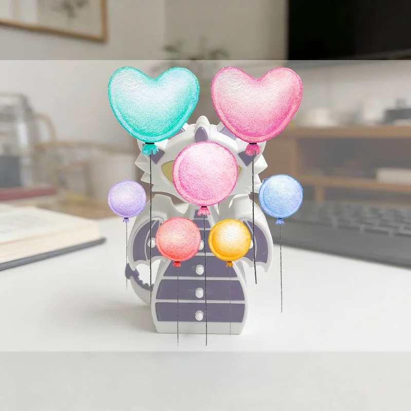 

Magical Dragon Jewelry Stand Holder Organizer- 3D Printed Dual-Color Organizer With 6 Drawers, White & Purple Design