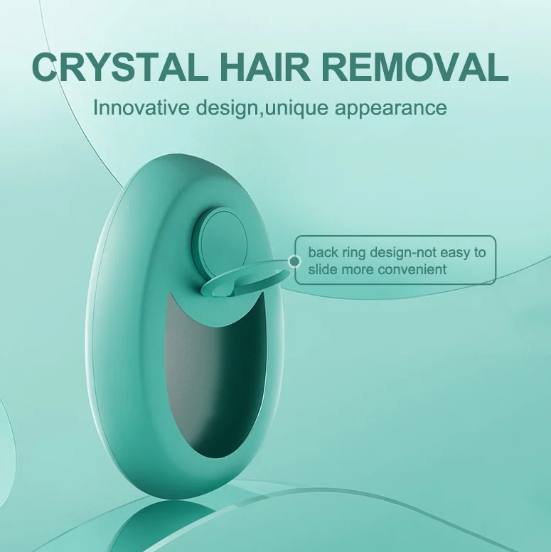 CJEER Upgraded Crystal Hair Removal Magic Crystal Hair Eraser For Women And Men Physical Exfoliating Tool Painless Hair Eraser R