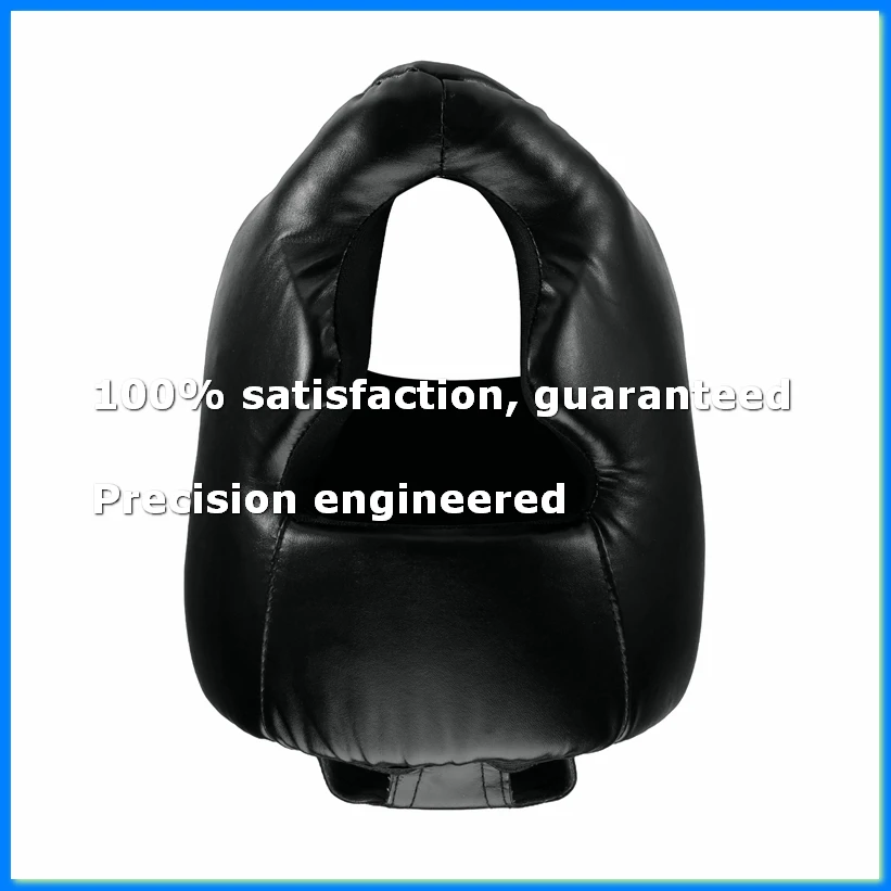 

Black Good Headgear Head Guard Training Helmet Kick Boxing Protection Gear-ABYS