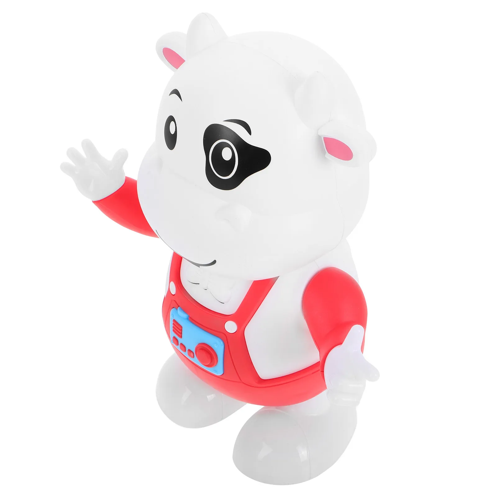 

Музыкальная интерактивная игрушка-животное со светом и звуком, поющая, танцующая, ходящая, для малышей, подарок