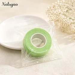 2/3 Rolls Japanese Insulating Tape for Eyelash Extension Lint Free Under Eye Pads Breathable Non-woven Tape Paper Eyelash Patch