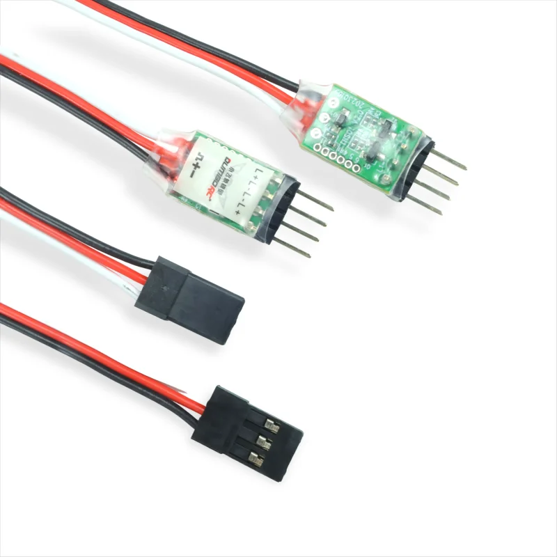 خط التحكم الجديد JR DuPont رئيس وحدة مفتاح الإضاءة نظام لوحة تشغيل/إيقاف JR التوصيل ل RC سيارة مركبة ثابتة الجناح الطائرات جزء