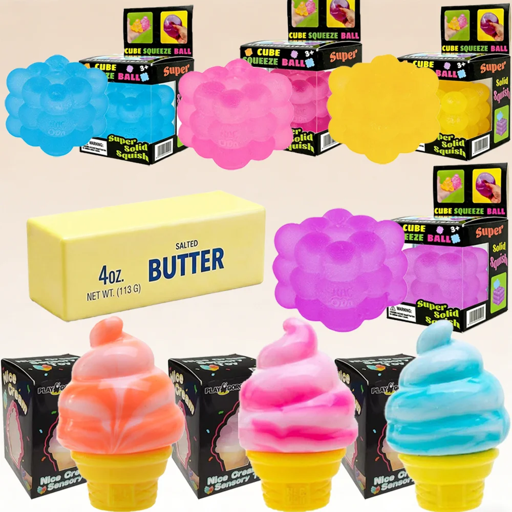 

Hot Sale Decompression Vent Toy Squishy Stress Ball Squeeze Toys Stress Relief
