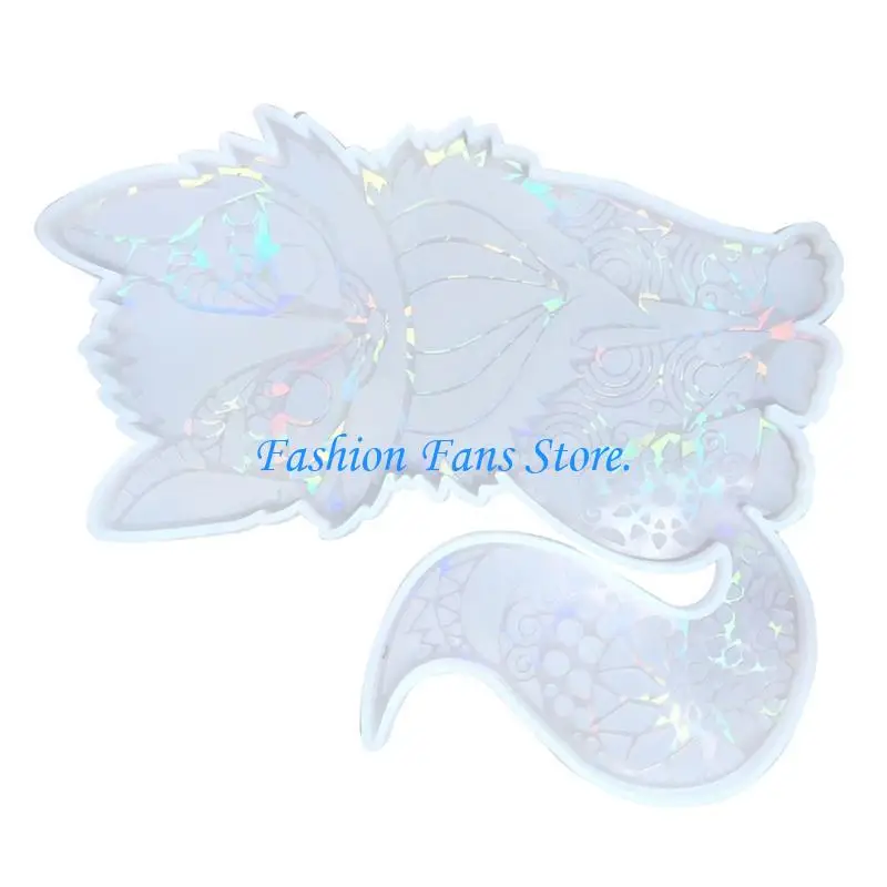 Shaped Resin Wall Ornament Mold Unique Decoration Silicone Mold Exquisite Decorative Items Moulds