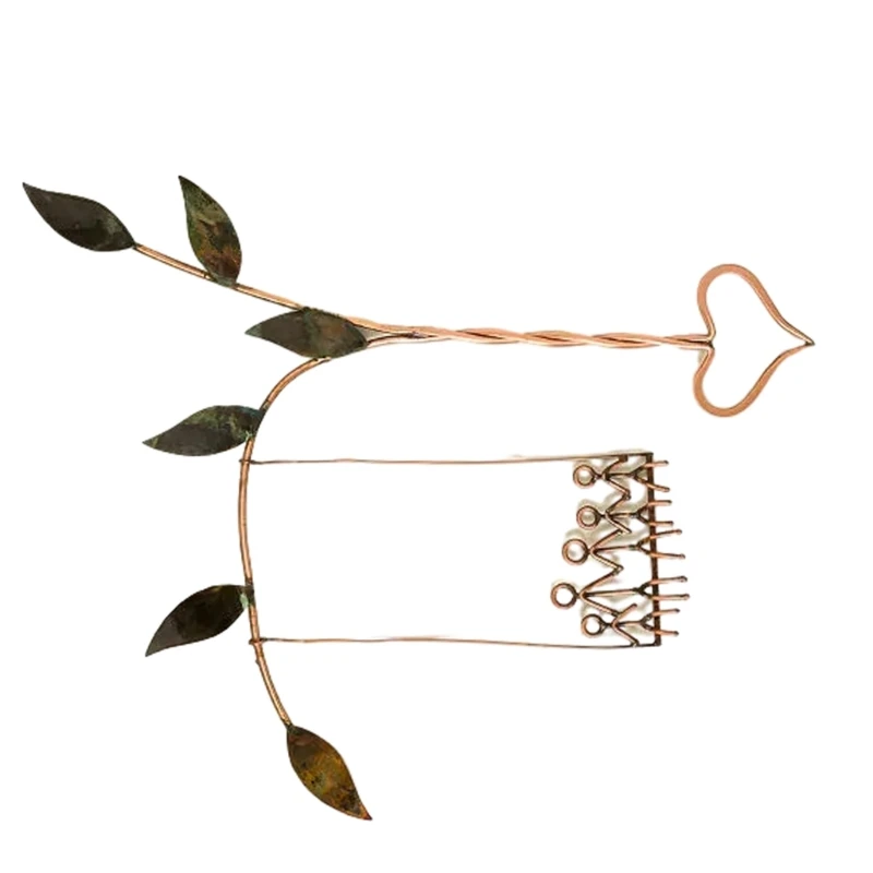 Wall Decorations,Rooted in Love Swing Sculpture Wall Art,Wall Hangings Ornaments for Home,Bedroom Wall,Living Room,Decor