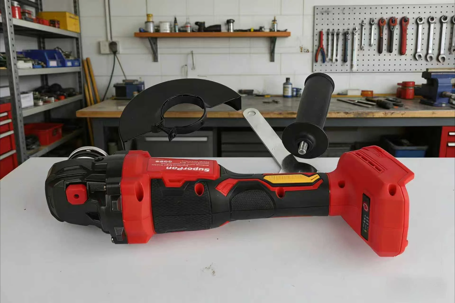 

Бесщеточная аккумуляторная угловая шлифовальная машина, диск 125 мм, 8500 об/мин, электроинструмент для резки, шлифовки, полировки, для аккумуляторов Makita