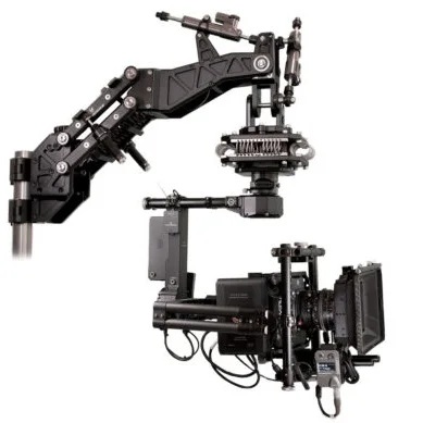 Tilta Shock Absorbing Arm TAM-C01 for vehicular stabilization compatible with Ronin 2, Movi and Gravity 3 Axis Gimbals