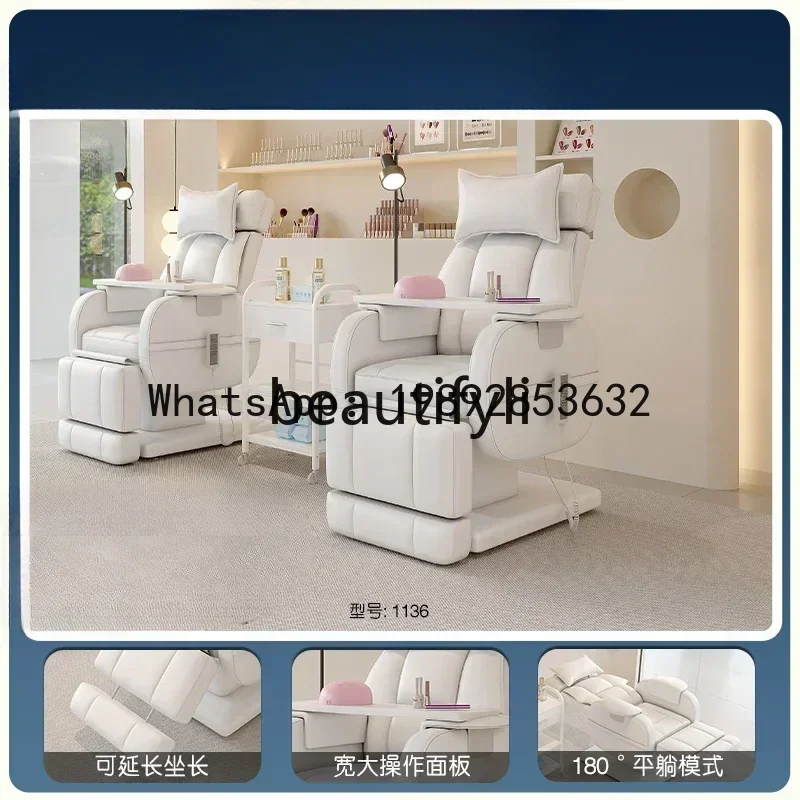 

beauty bed Electric multi-functional single reclining beauty salon special massage ear repair eyelash bed