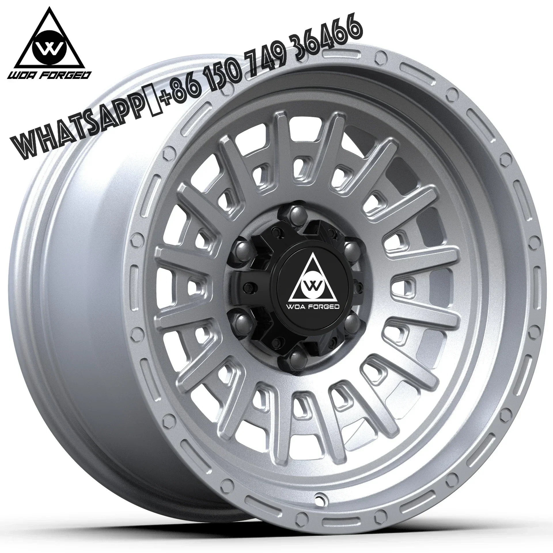 

WOA FORGED 17 18 20 Inch 6x139.7 5x127 5x150 Alloy Forged Wheels Mesh Design Car Rim Fit for 4x4 off Road Concave Rims