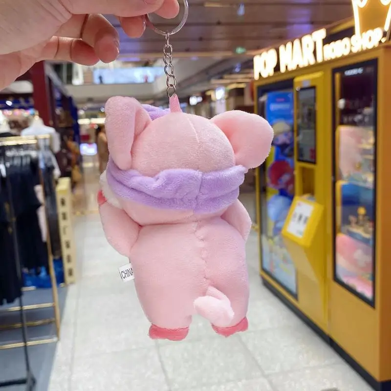 新しい可愛い漫画風洗顔豚ぬいぐるみ、柔らかいぬいぐるみ人形、おもちゃ、車バッグペンダント、キーホルダー、ぬいぐるみ、子供、女の子、男の子へのプレゼント