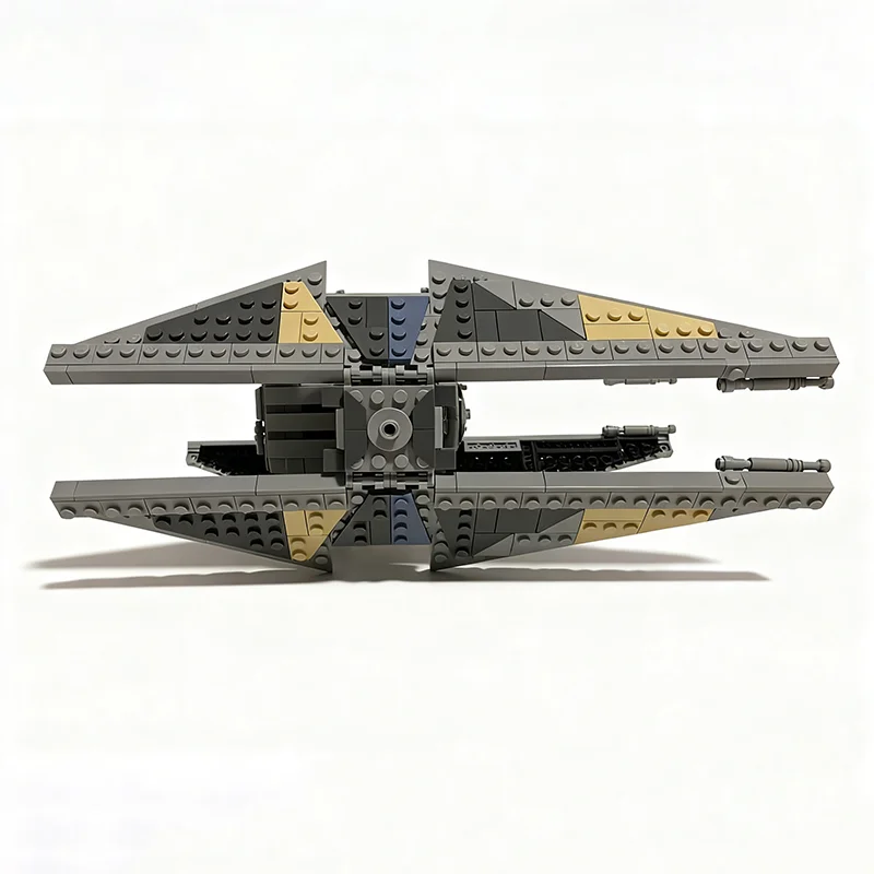 819 pièces MOC Playscale Tie Avenger Star bataille modèle blocs de construction Architecture jouets assembler bricolage idée cadeaux de noël créatifs