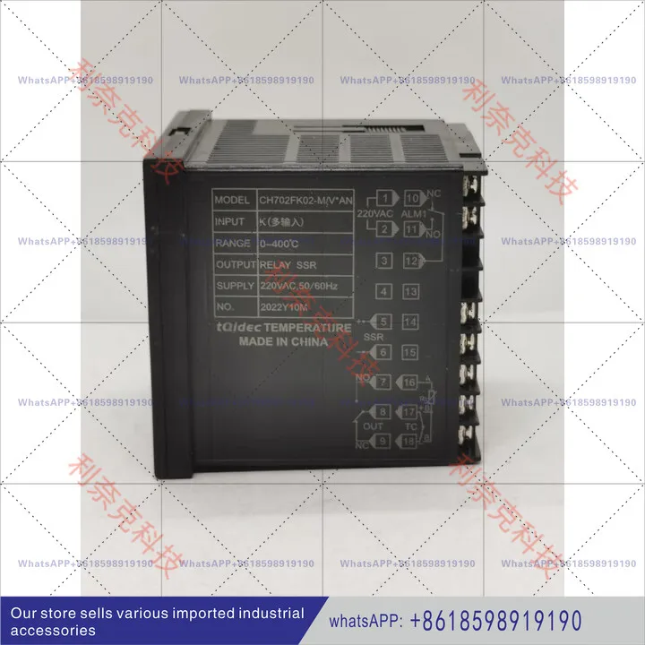 تنظيم والتحكم PID CH702FK02-M/V * ترموستات شاشة ديجيتال ذكية كهربائية CH702 مدخلات إشارة مختلفة #3