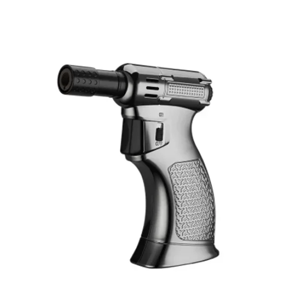 

Firepower Kitchen Spray Gun Lighter Lockable Fire Welding Windproof Gas Lighters Cigar Lighter Accessories Outdoor BBQ