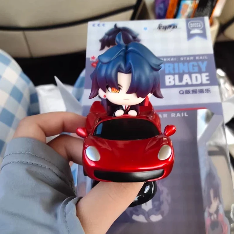 

genuine miHoYo Honkai: Star Rail Blade Jing Yuan cute doll trendy toy game peripheral birthday gift desktop ornament