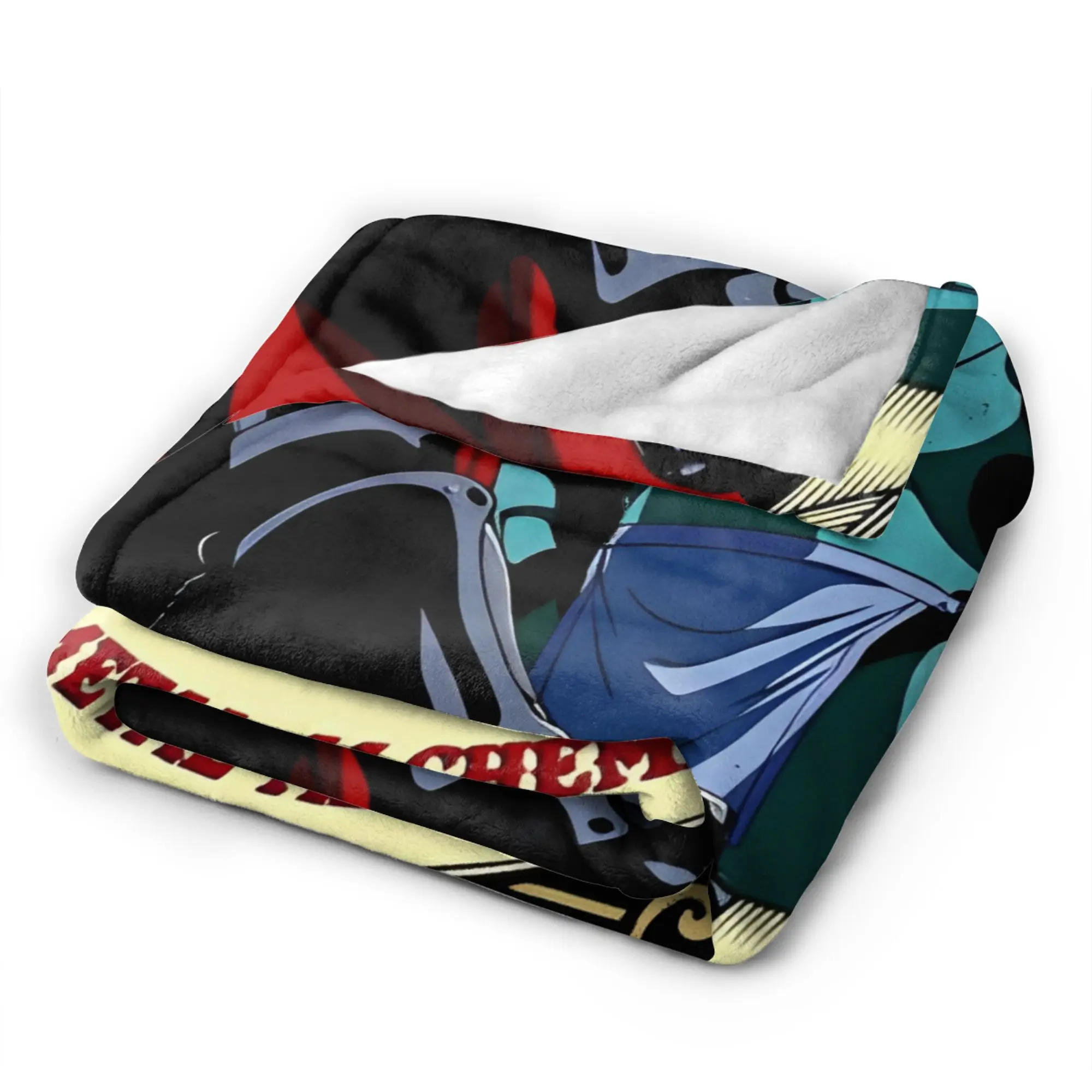 Fullmetal الخيميائي - بطانية محبوكة من إدوارد آند ألفون، بطانيات رمي فائقة النعومة لمفرش سرير للسفر على الطائرة