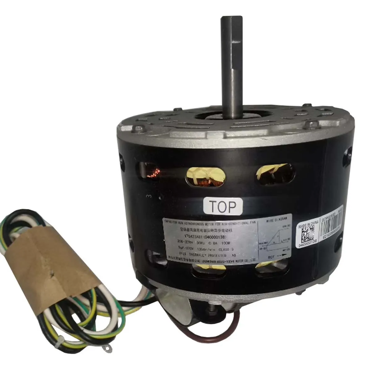 

Ice Maker Spare Parts Q1060 040000138 Y7S423A81 230V 100W Cooling Motor for Manitowoc ES1060 ES1000. QD1060 1000 Ice Machine