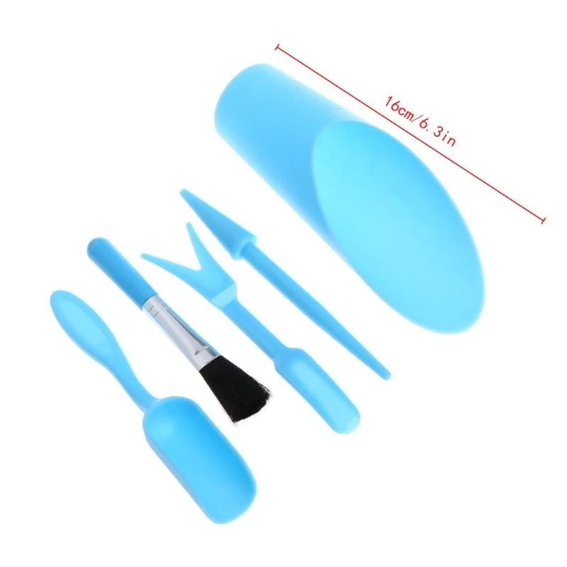 

H7BF 5pcs Sarting Tools Установите миниатюрную лопату.