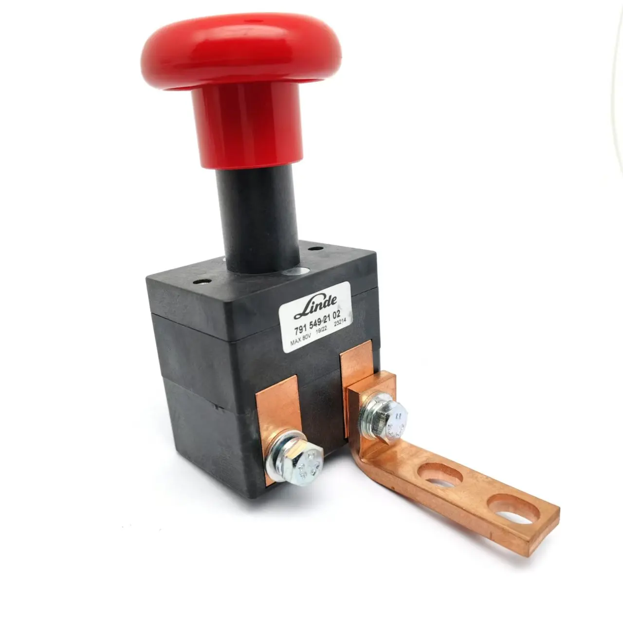 

Original Linde Forklift E-STOP Emergency Stop Button 7915492102 Part New Plastic Hot Sale For Retail Restaurants Hotels