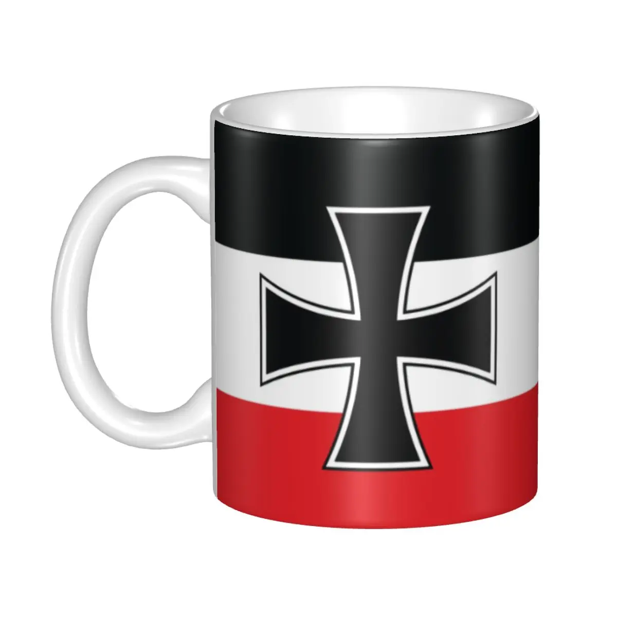 

Flag Of German Empire Coffee Mug DIY Customized Ceramic Mug Cup Creative Present