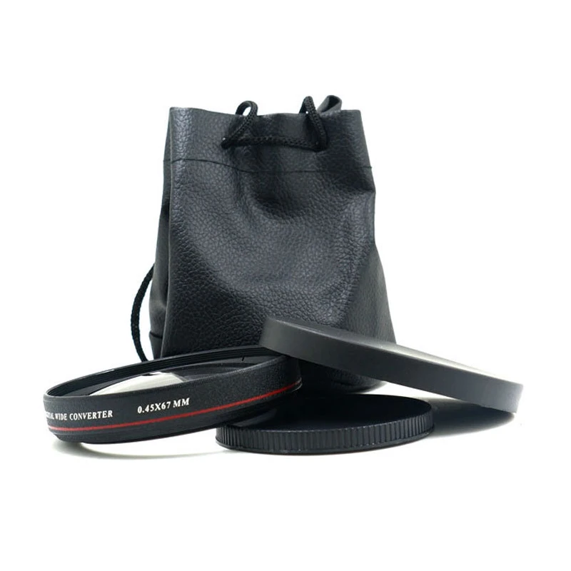 Seafrogs กล้องเลนส์มุมกว้าง0.45x67มม. พร้อมเลนส์เพิ่มเติมกล้องอเนกประสงค์กันน้ำพร้อมอินเตอร์เฟซแบบเกลียว67มม.