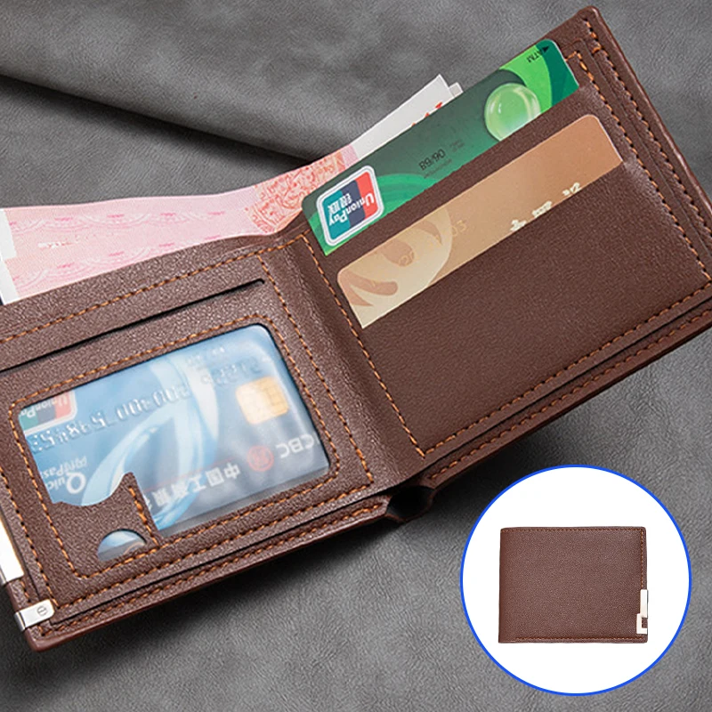 Car Accessories Men's Short Wallet ID Card Case Coin Purse For Lexus IS250 IS200 CT200h GS300 LS430 RX450h LX570 IS300 ES RX LS