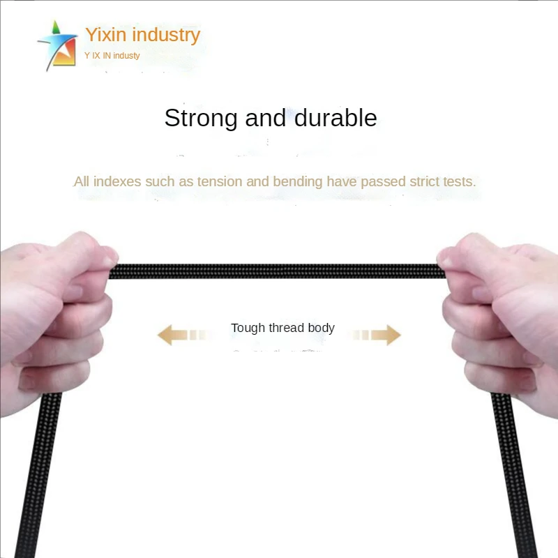 Lenovo Laptop USB Fast Charging Cable 20V 3A 65W Charger USB-A To Thinkpad Square Plug/DC5525/4017/7955IBM QC3.0 PD Braid Cable