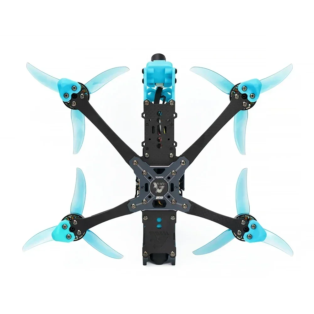 Axisflying 2025 รุ่นใหม่ Manta 5 SquareX / Manta5 DC โดรน FPV 6S O4 Lite พร้อม GPS -PNP/ELRS/TBS สำหรับโดรน FPV