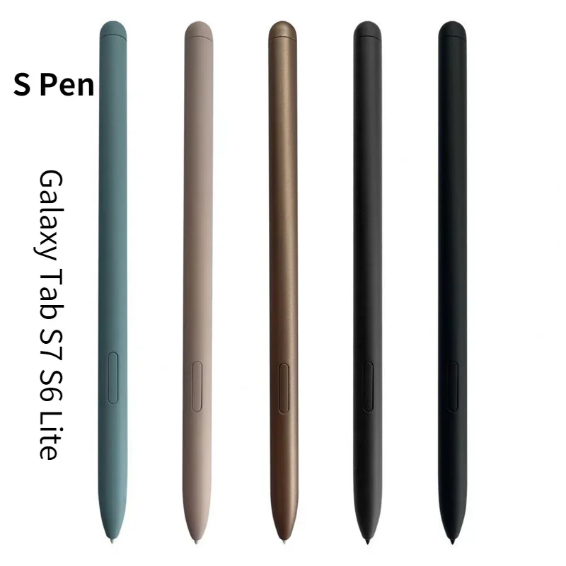 Works with Samsung Galaxy Tab S7 S6Lite S7+ Stylus Electromagnetic Pen T970T870T867 S Pen replacement without Bluetooth function