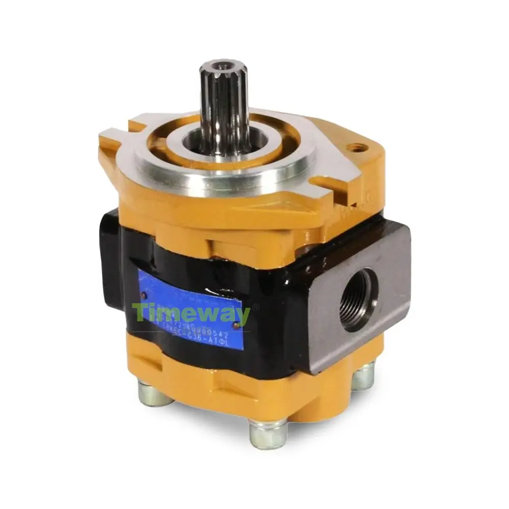 CBKEC Gear Pumps CBKEC-G32-AF HCHC Hydraulic Oil Pumps for Forklift Truck CBKEC-G36-AF High Pressure SAE Spline Shaft