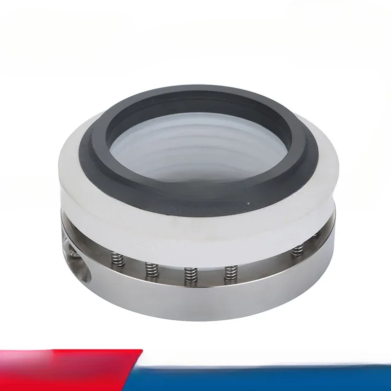 Mechanical seals 212 Mechanical shaft seals for glass-lined reactors in the chemical industry