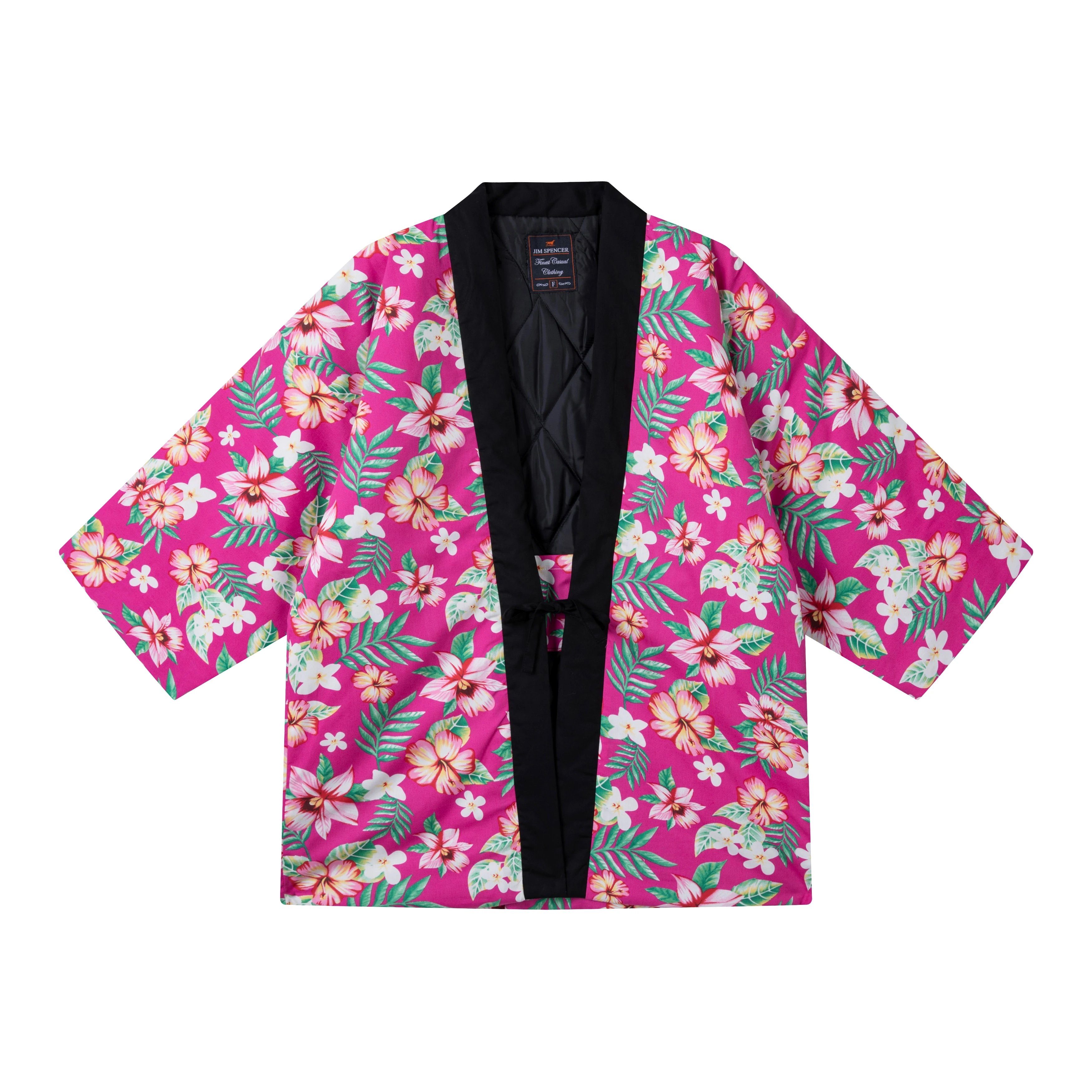 سترة كيمونو شتوية يابانية دافئة مبطنة بالقطن على طراز كيمونو ملابس خارجية فضفاضة معطف هاوري ملابس منزلية