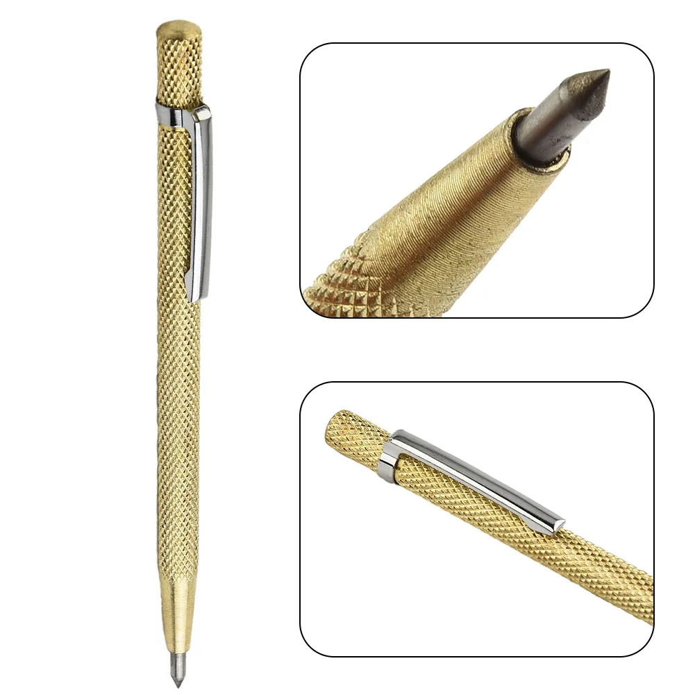 Glass Cutting Tool Diamond Glass Cutter Carbide Scriber Hard Metal Tile Machine Lettering Pen Engraver Glass Knifes Scriber