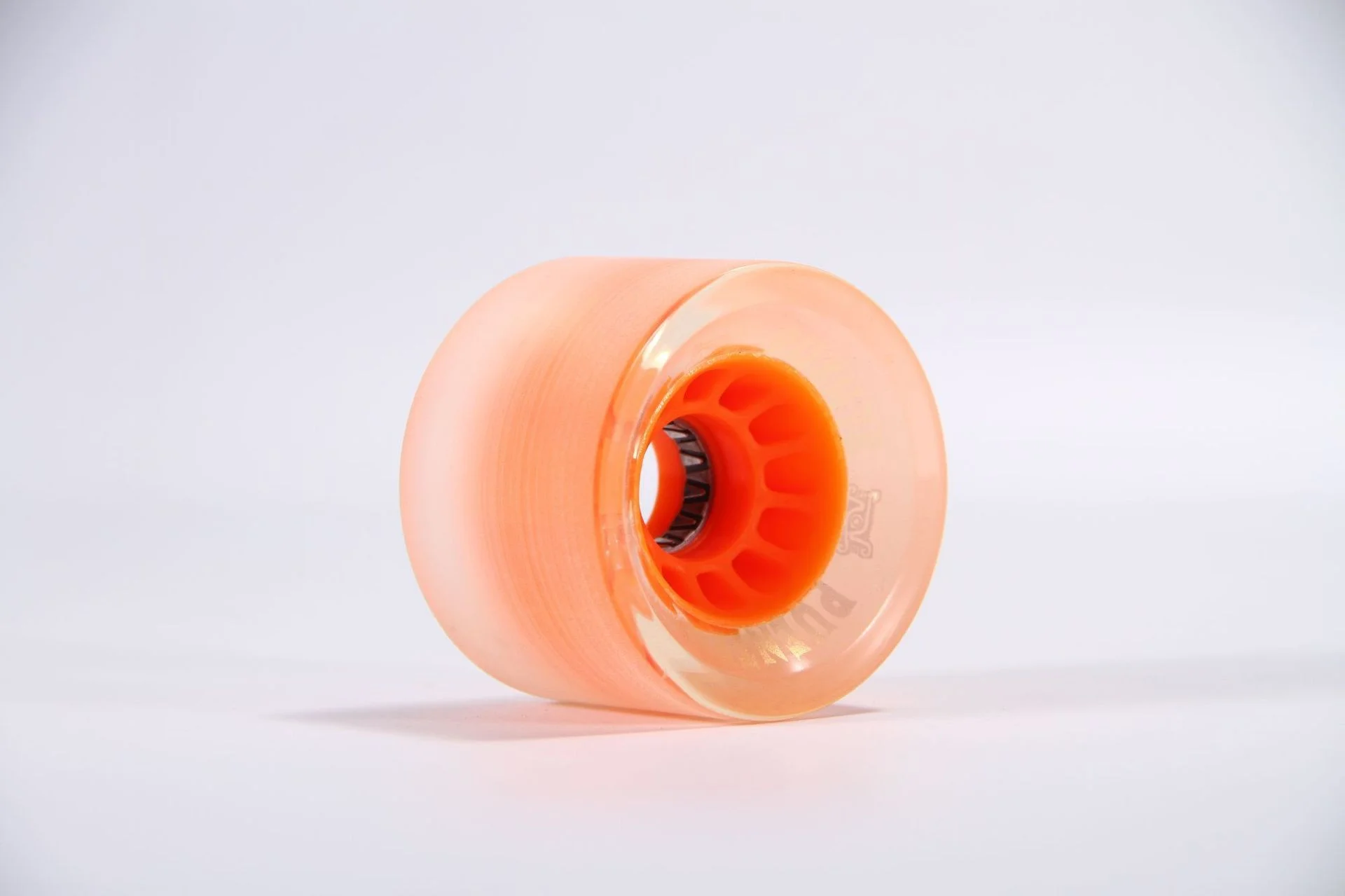 4pcs 70x51mm LED Light Up Skateboard Wheels, 78A PU Flashing Wheels for Fish Board Longboard Cruiser