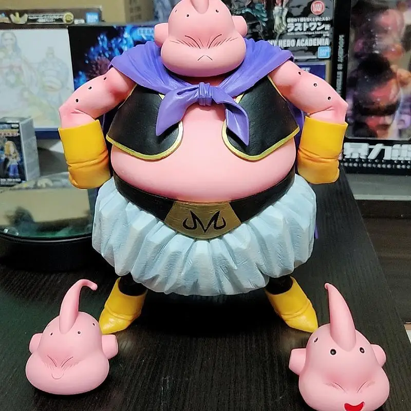 

Anime Dragon Ball Z Figure Majin Buu Action Figures Magician Buu Figure DBZ Final Reward Figurine PVC 24cm Collection Model Toy