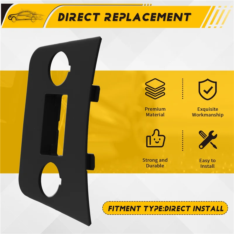 

AB96-USB Panel Cover 846211R100 84621-1R100RY Car Floor Console Front Frame For Hyundai Solaris 2011-2013 Central