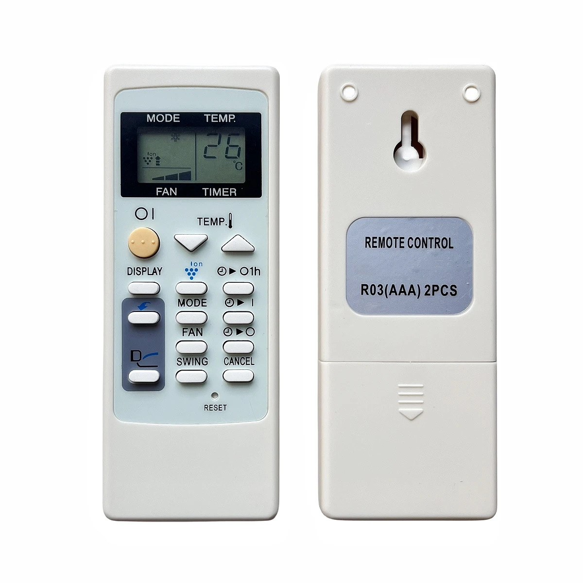 Replacement Remote Control for Sharp CRMC-A751JBEZ CRMC-A657JBEZ CRMC-A792JBEZ Air Condition