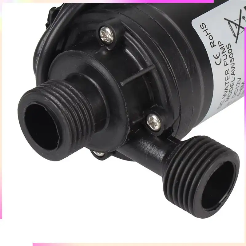 B51C 5M Long Cable Mini Submersible Water Pump 12V DC Ultra-Quiet Brushless Motor 800L/H For Garden Cooling System