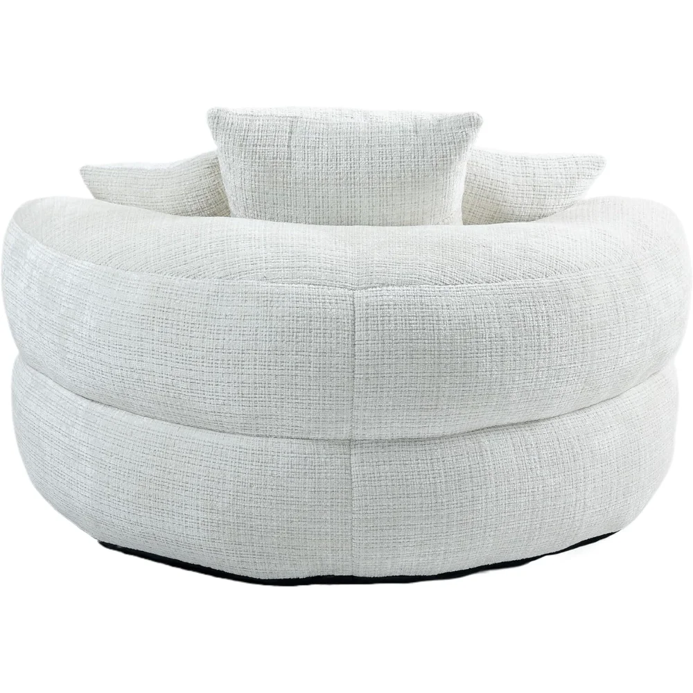 

High-Back Bean Bag Chair – Durable Comfort Lounger Sofa | for Adults Kids Indoor Outdoor Use Accent Seat