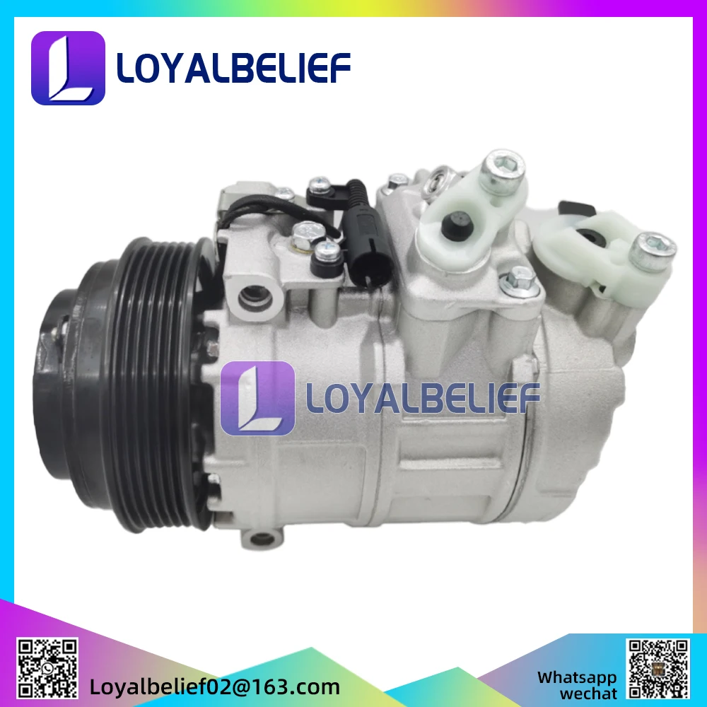 

6PK 12V 7SBU16C AC Compressor For Mercedes Benz W202 W210 4471002031 4471006820 0002300911 A0002302011 A0002343111