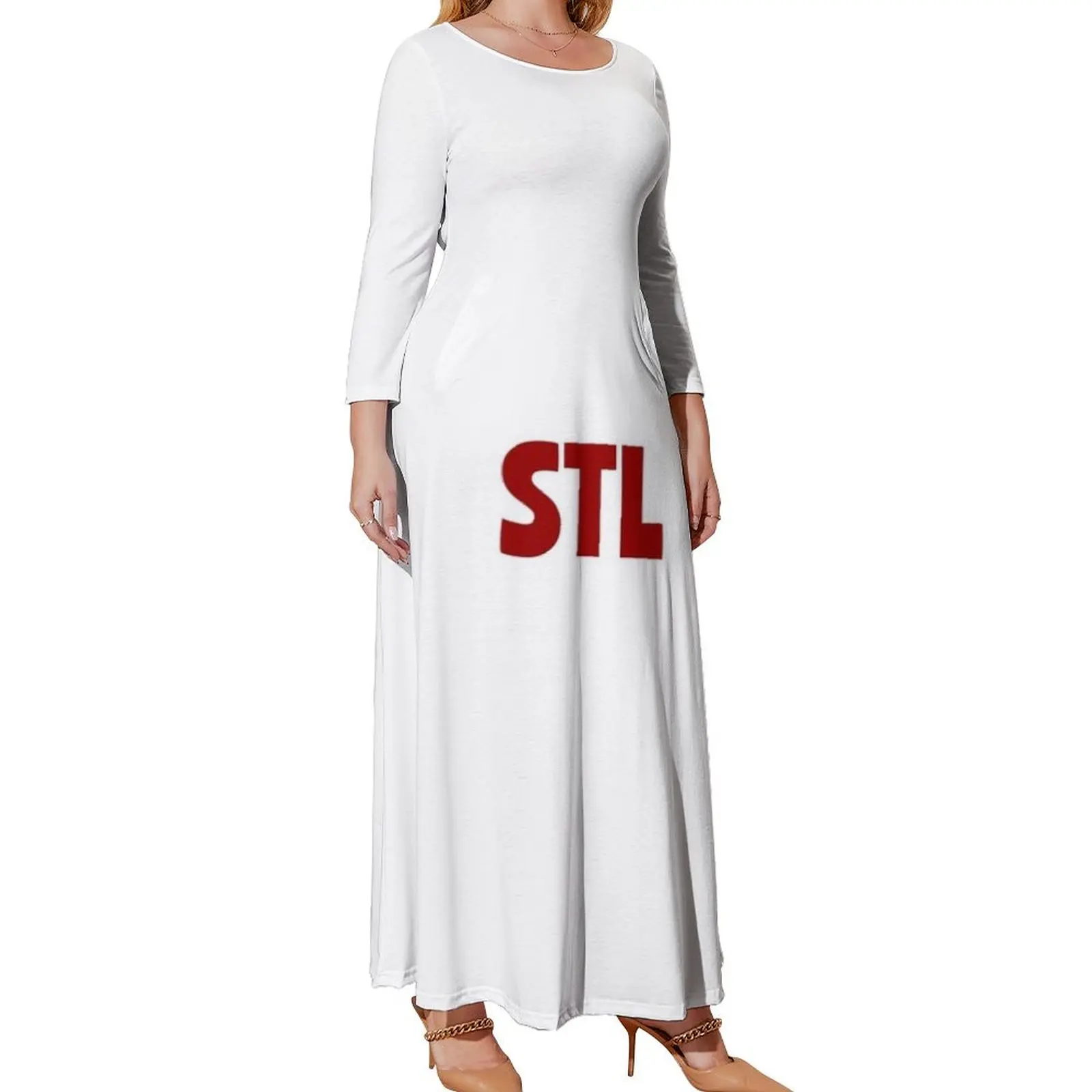 

Платье с длинным рукавом Saint louis, коктейльные платья, платья для выпускного вечера для беременных женщин