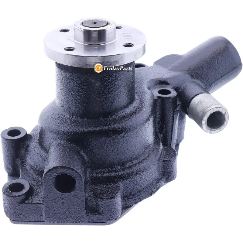 8-94376843-1 8943768431 para Hitachi EX100-2 EX100-3 EX120-2 EX120-3 EX90-2 motor 4BD1 bomba de agua excavadora 4 orificios de brida