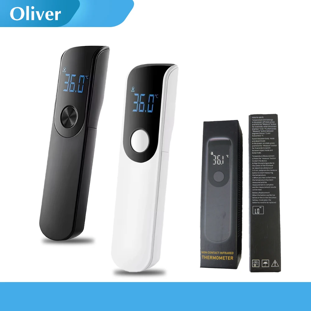 

Medical Infrared Temperature Test Kit Thermometer Non-contact Forehead Thermometer