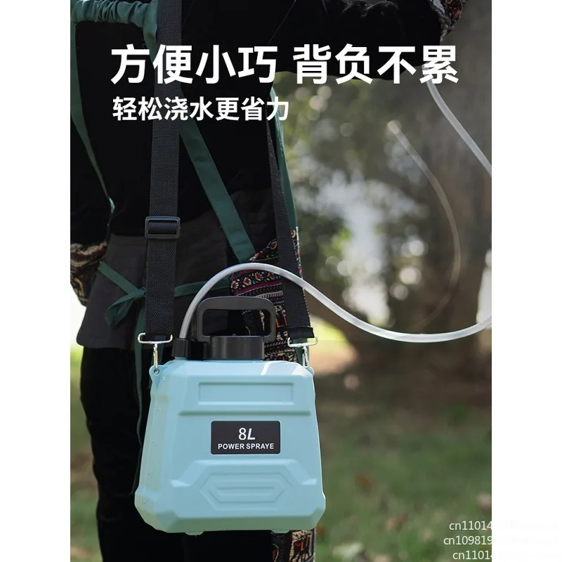 5L/8L Electric Backpack Sprayer Pesticide Sprayer Rechargeable Automatic Sprayer Bottle 3 Modes for Garden Irrigation for Lawn