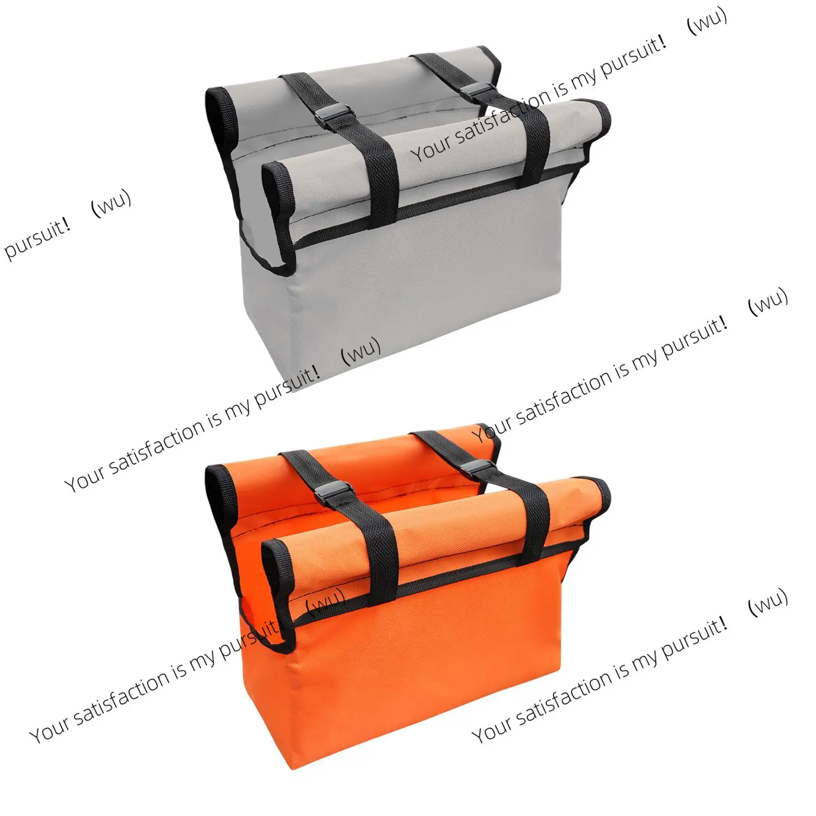 Telescopic ladder Portable Oxford cloth Multifunctional ladder Storage bag, maintenance kit accessories